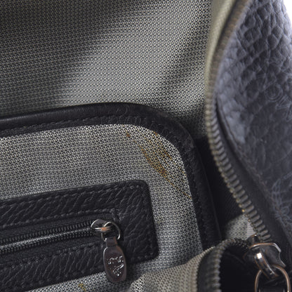 MCM Visetos Medium Side Studs Stark Backpack Black 11 of 18