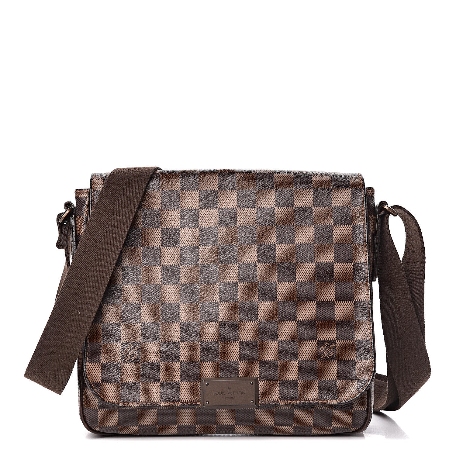 Louis Vuitton Damier Ebene District PM 1 of 11