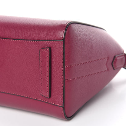 Givenchy Sugar Goatskin Mini Antigona Orchid Purple 7 of 10