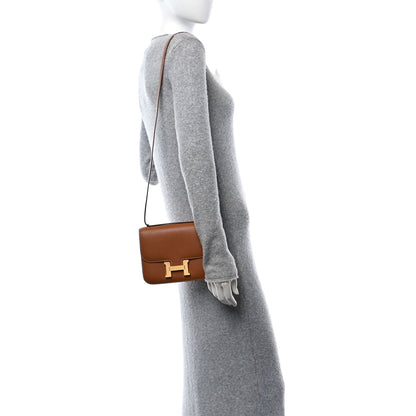 Hermes Epsom Constance 18 Gold 3 of 12