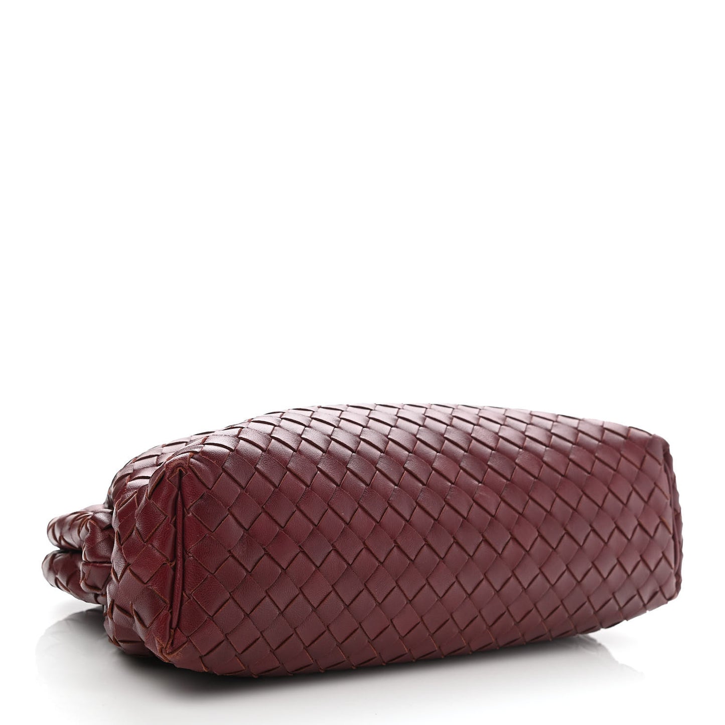 Nappa Intrecciato The Lauren 1980 Clutch Gigolo Red