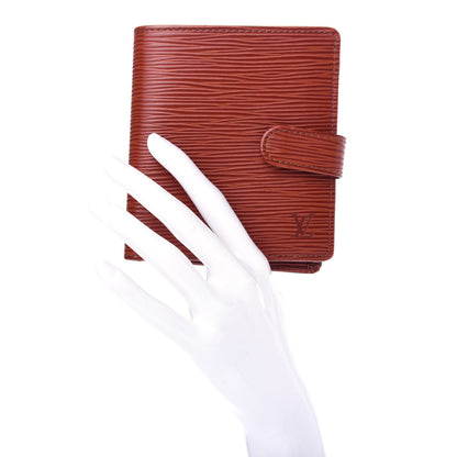 Louis Vuitton Epi Porte-Billets Compact Wallet Kenyan Fawn 2 of 8