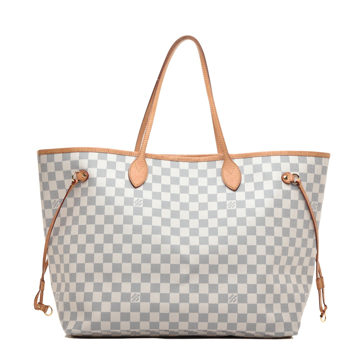 Damier Azur Neo Neverfull GM Rose Ballerine