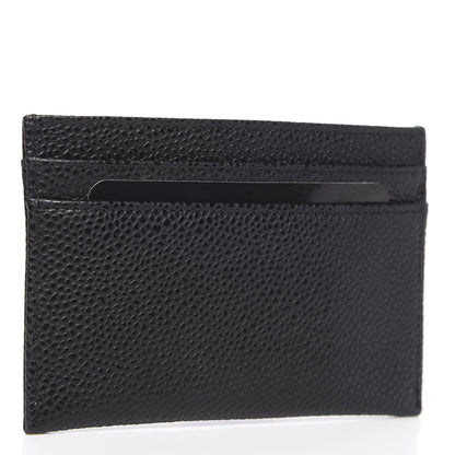Chanel Caviar Timeless CC Card Holder Black 3 of 9