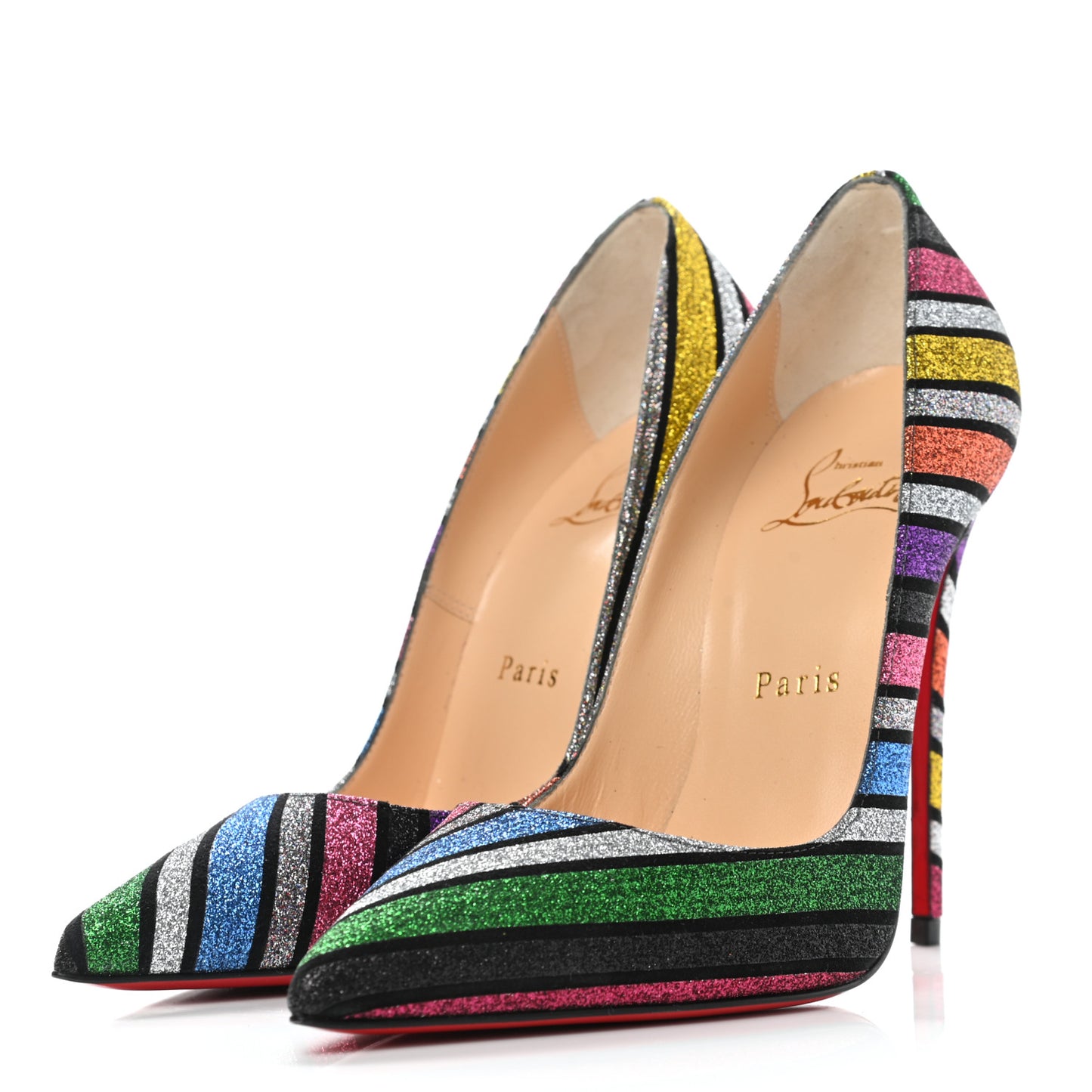 Suede Stripyglitter So Kate 120 Pumps 36 Multi