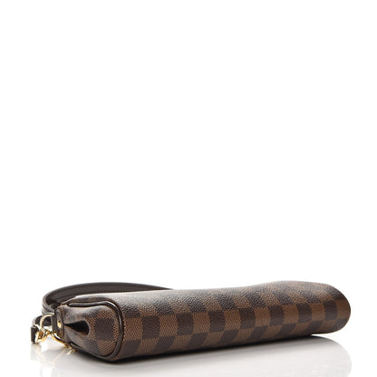 Louis Vuitton Damier Ebene Eva Clutch 5 of 8