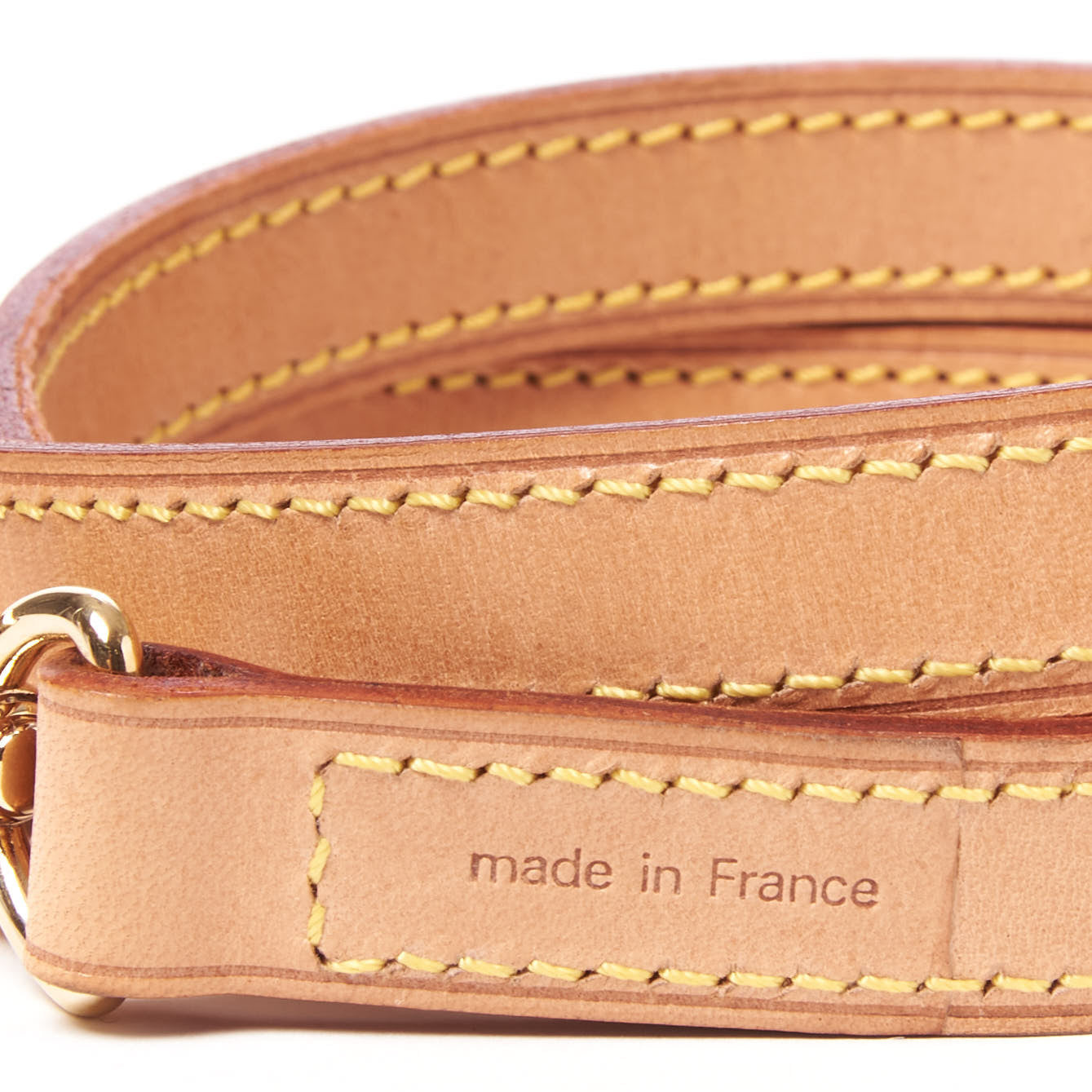 Louis Vuitton Vachetta 16mm Long Shoulder Strap 4 of 5