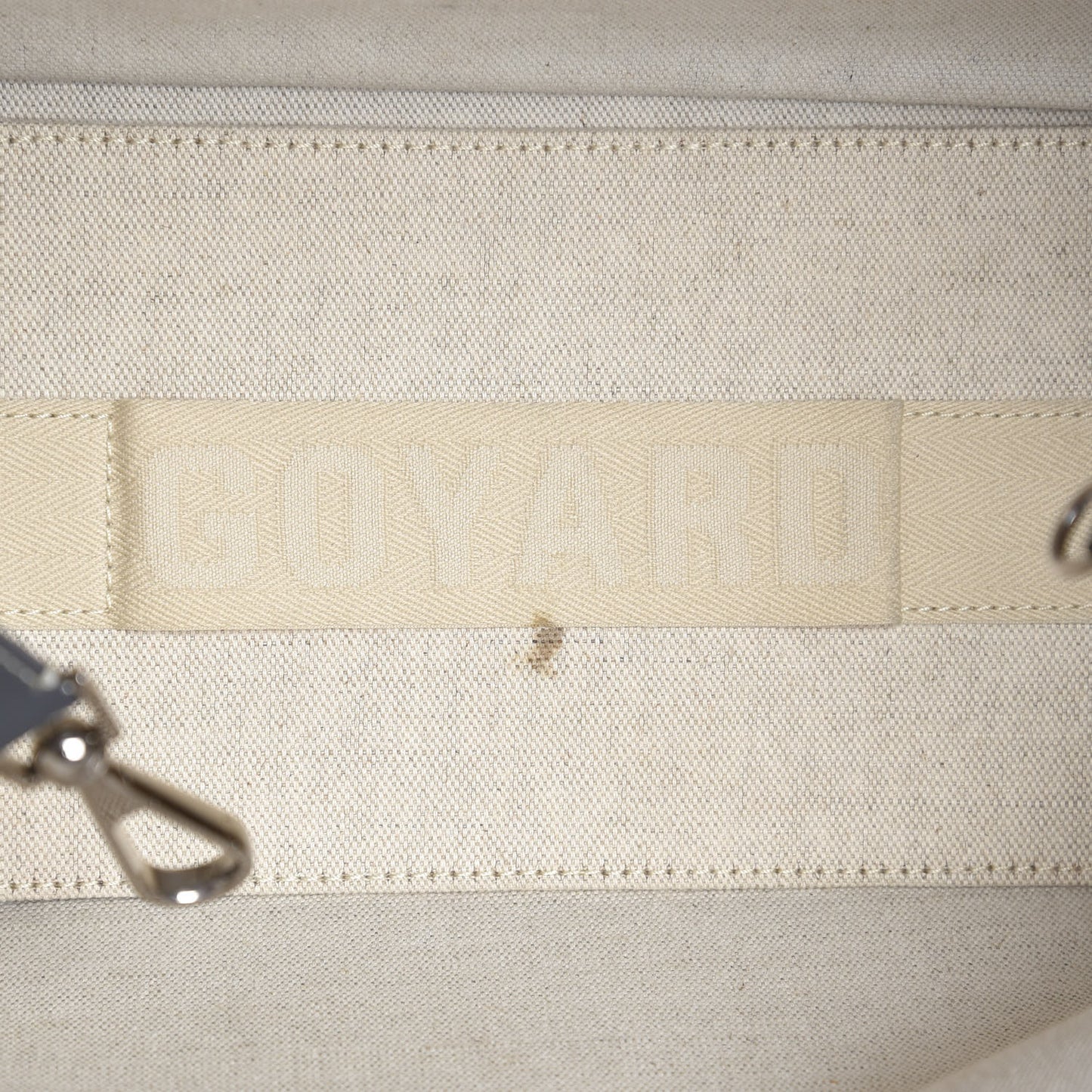 Goyardine Bellechasse PM Grey