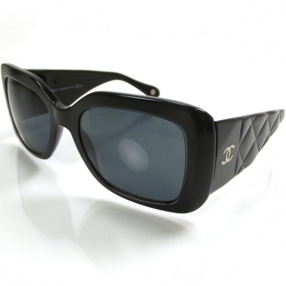 Chanel Quilted Sunglasses 5019 Black 1 of 7