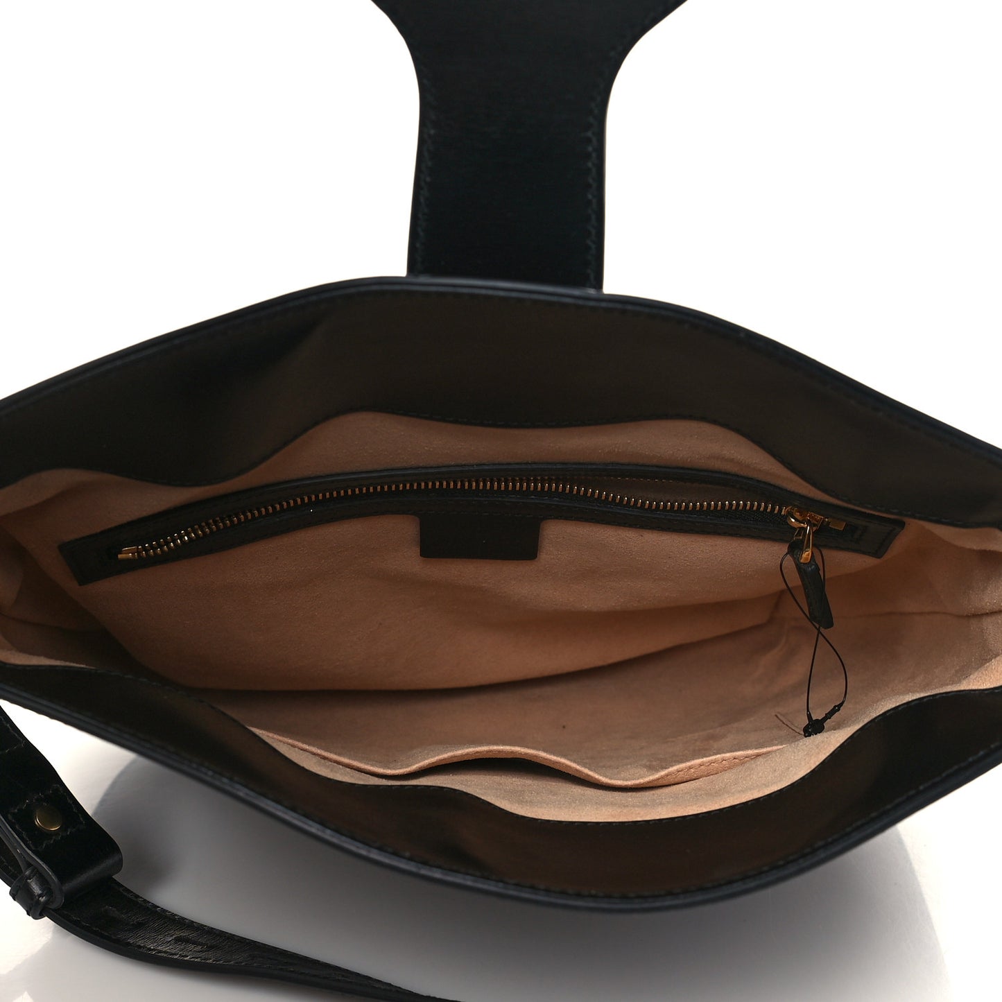 Calfskin Medium Arli Shoulder Bag Black