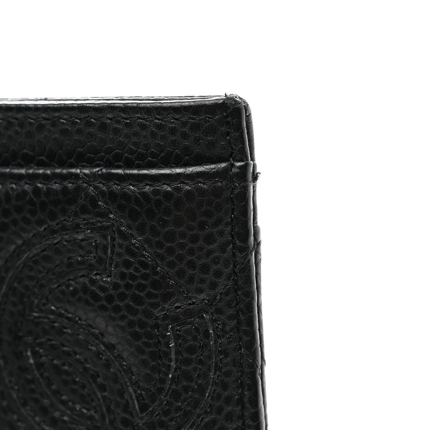 Caviar CC Card Holder Black
