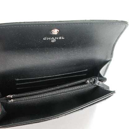 Chanel Glazed Calfskin Quilted Small Reissue Flap Wallet Black 5 of 8