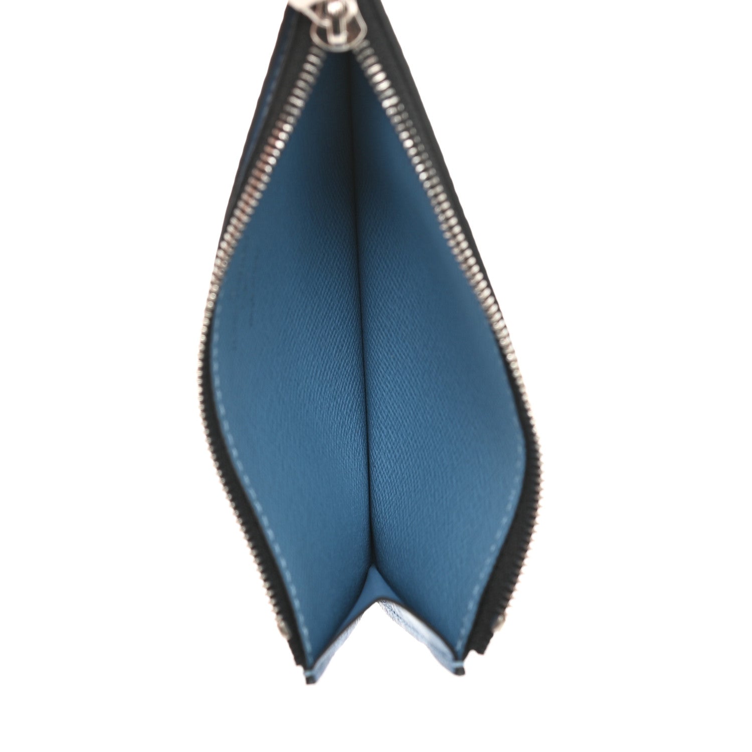 Louis Vuitton Taigarama Coin Card Holder Denim 5 of 7
