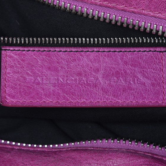 Balenciaga Agneau Giant 21 Silver Hardware Brief Magenta 6 of 18