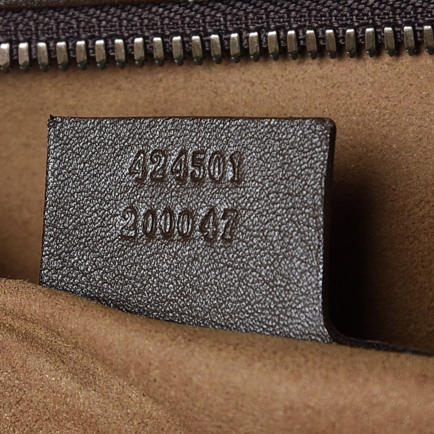 GG Supreme Monogram Tian Web Suitcase Beige Multicolor New Acero