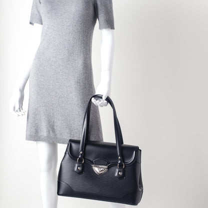 Louis Vuitton Epi Bagatelle GM Black 2 of 9