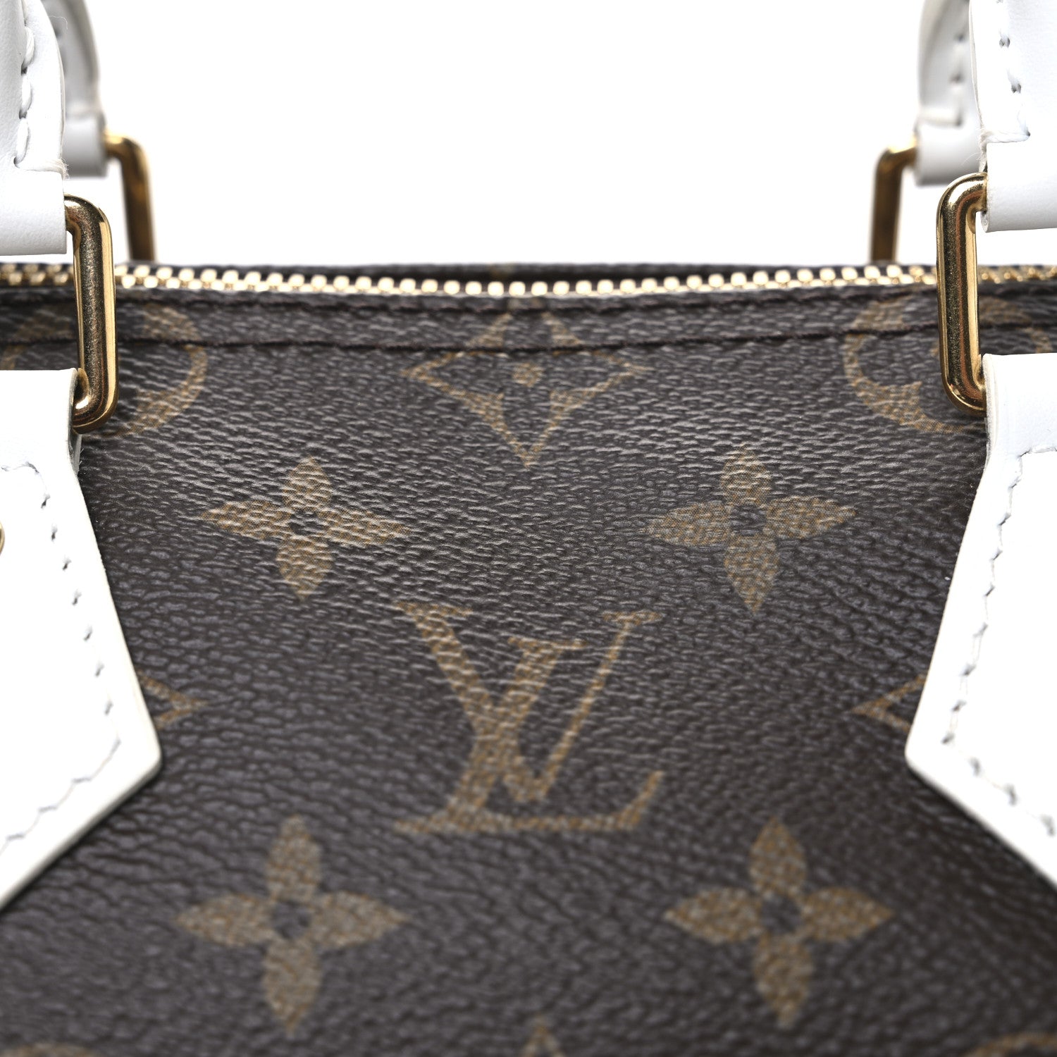 Louis Vuitton Monogram LV Match Speedy Bandouliere 25 White 7 of 11