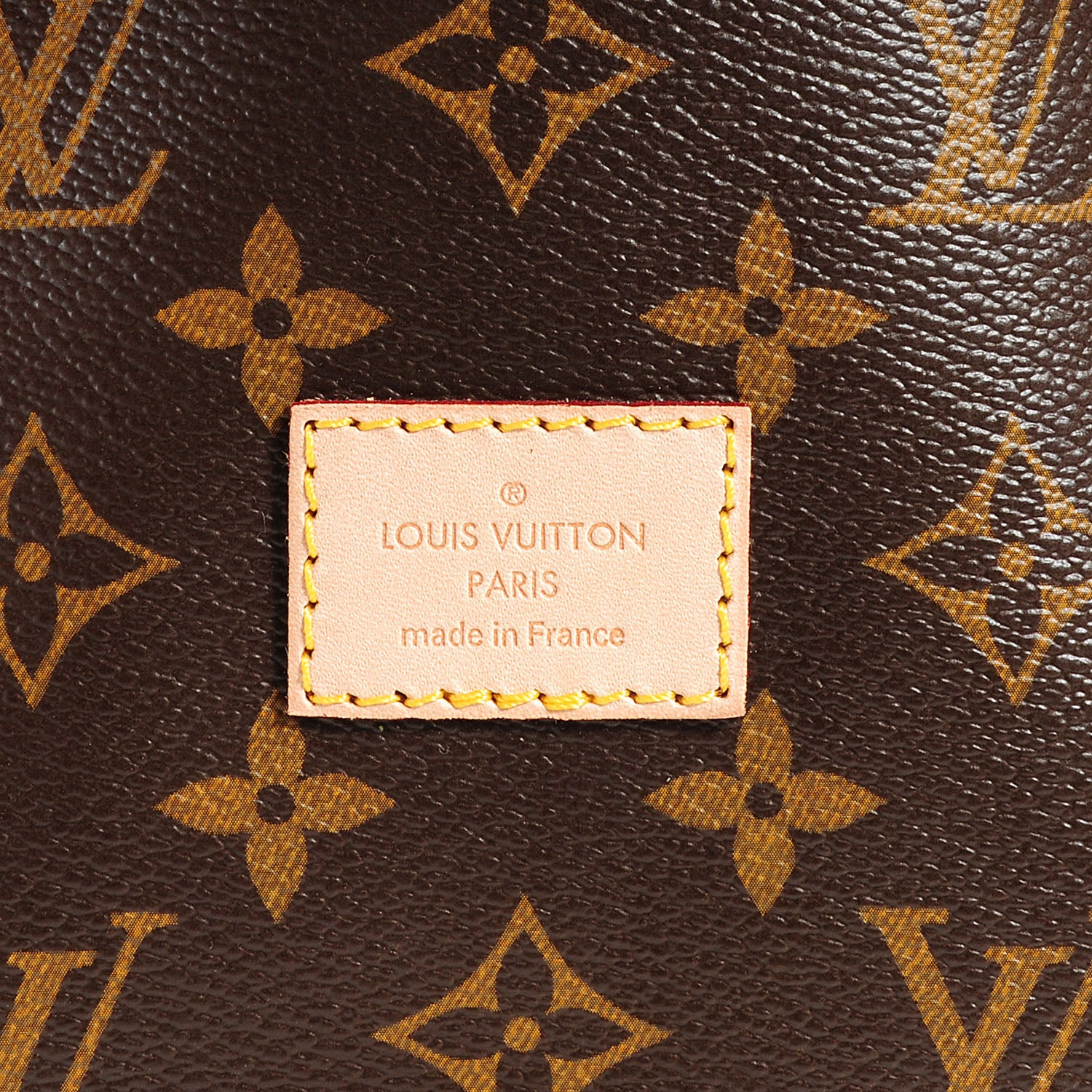 Louis Vuitton Monogram Saumur MM 6 of 7