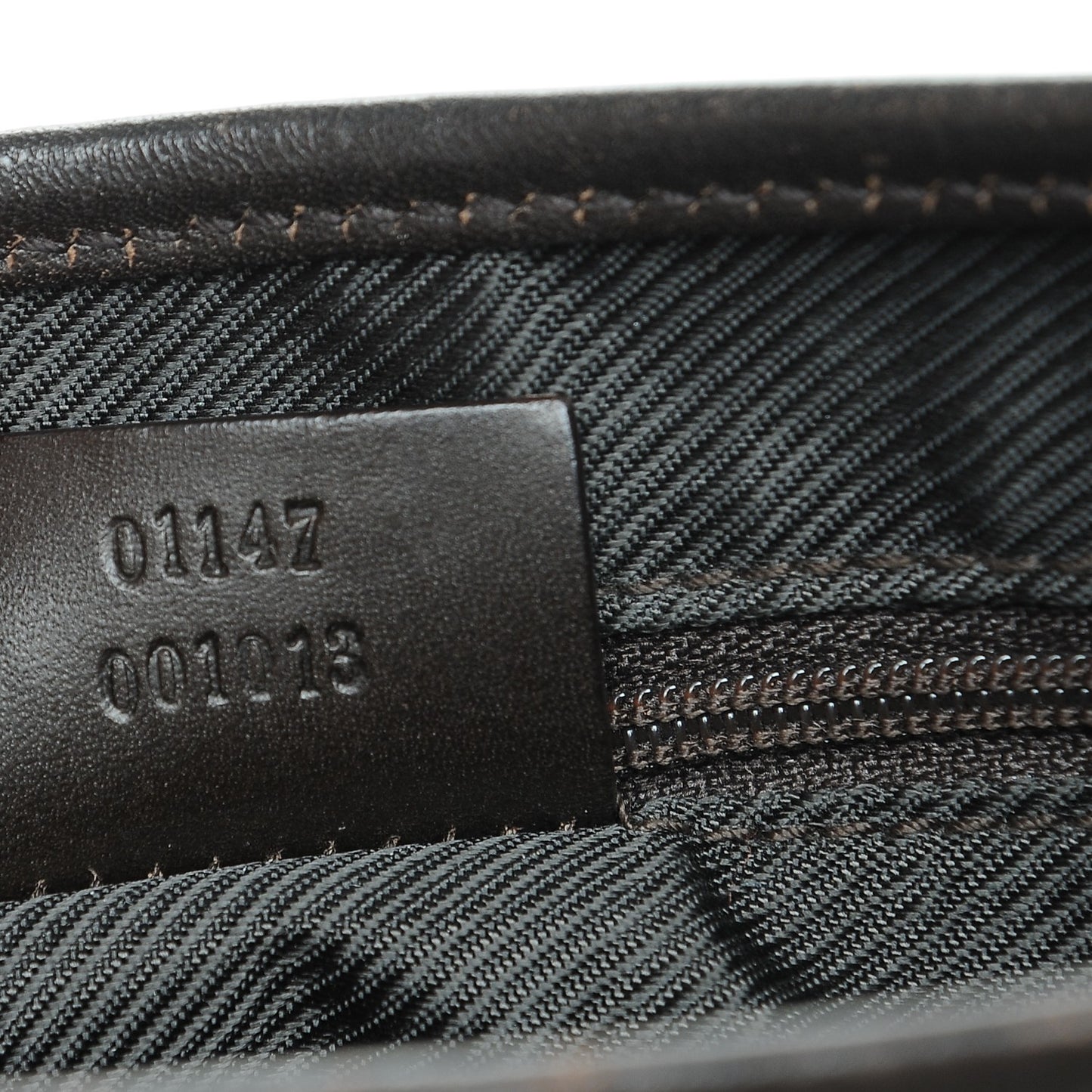 Monogram Web Small Jackie O Hobo Dark Brown
