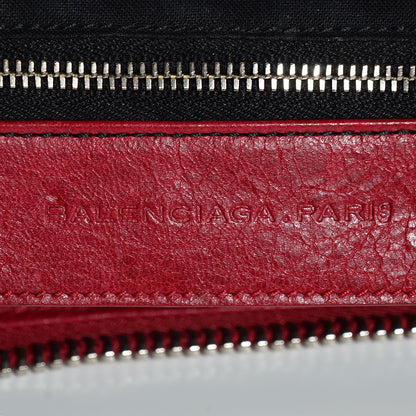 Balenciaga Agneau Giant 21 Silver Hardware Work Rubisse 8 of 10