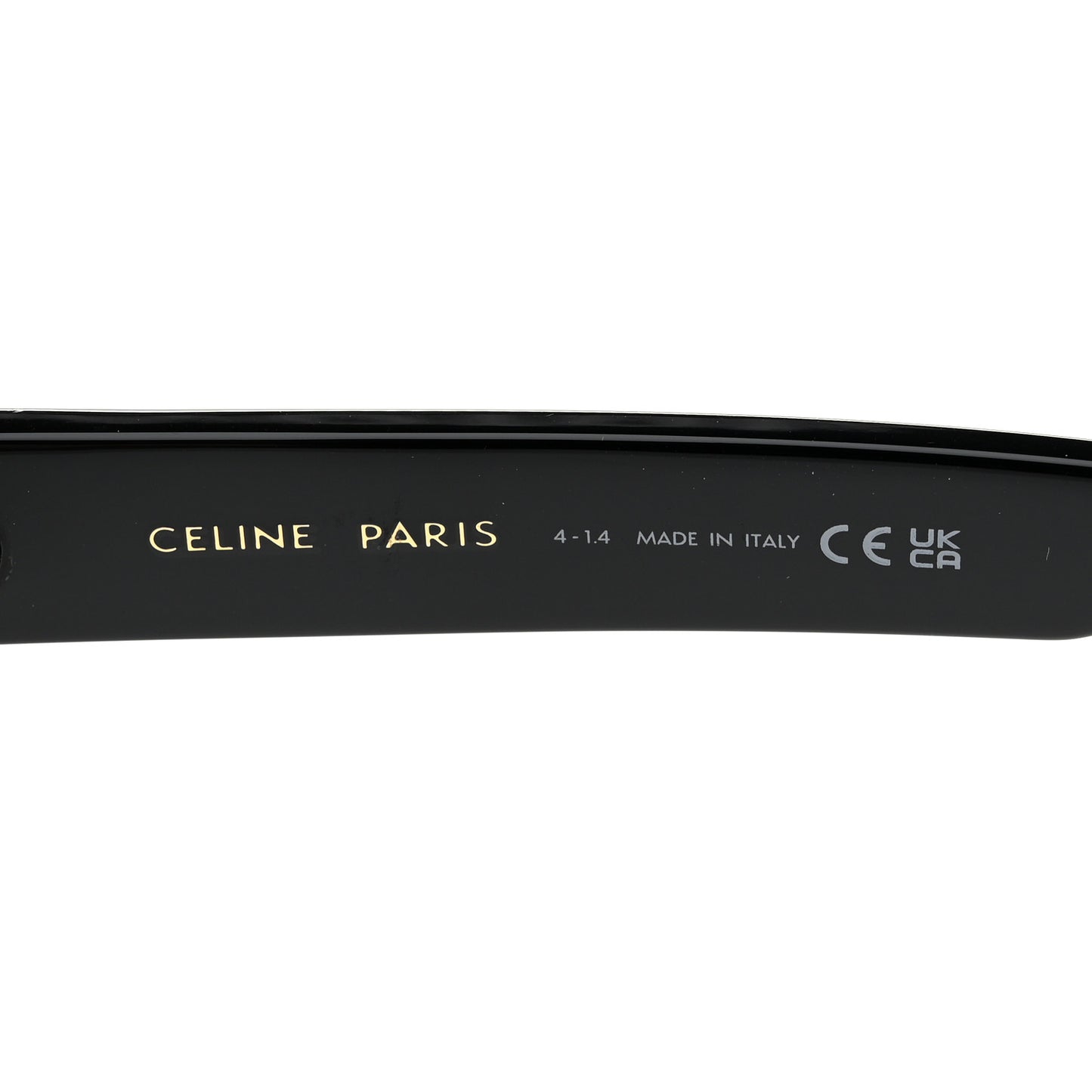 Acetate Triomphe 01 Sunglasses CL 40194U Black