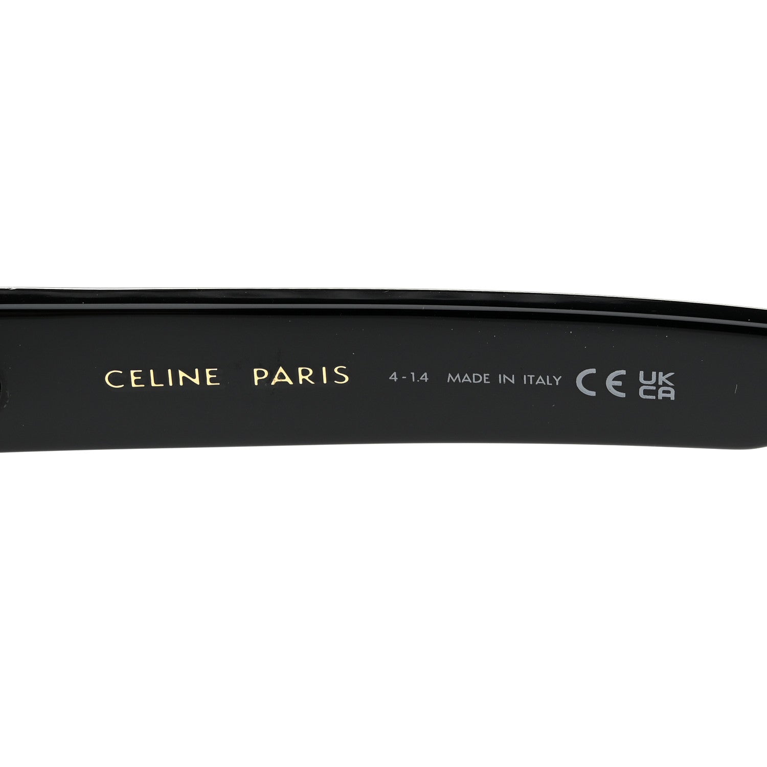 Celine Acetate Triomphe 01 Sunglasses CL 40194U Black 6 of 8