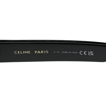 Celine Acetate Triomphe 01 Sunglasses CL 40194U Black 6 of 8