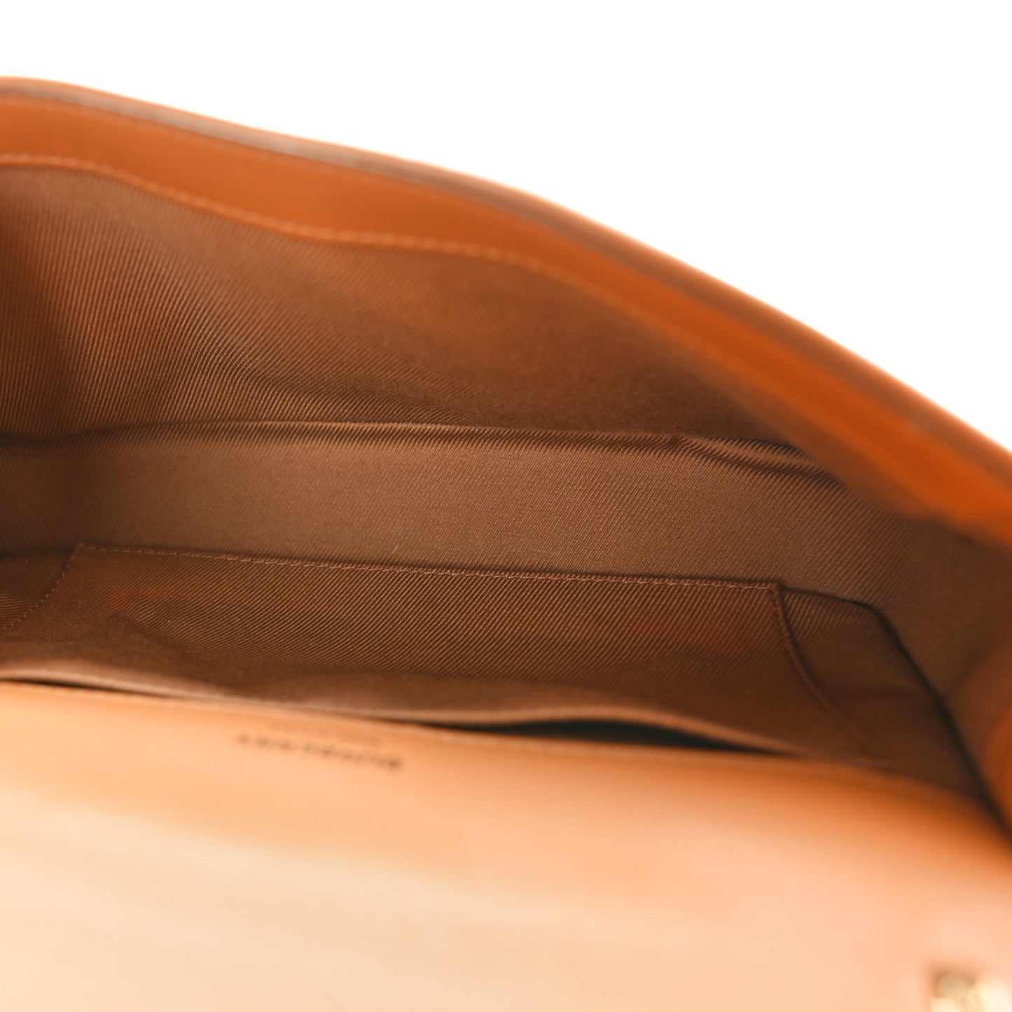 Lambskin Quilted Small Lola Bag Maple Brown