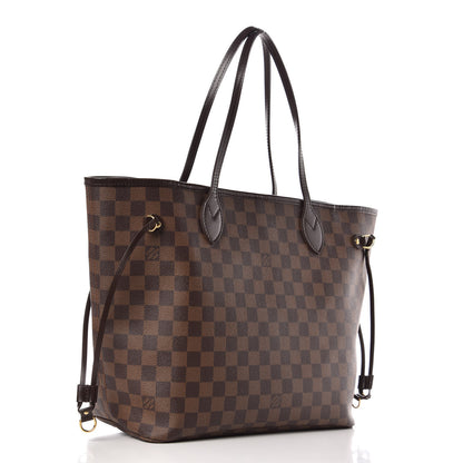Louis Vuitton Damier Ebene Neverfull MM 3 of 7