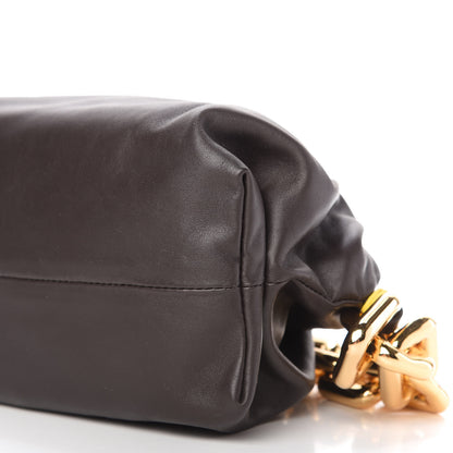 Bottega Veneta Calfskin The Pouch Chain Fondant 7 of 10