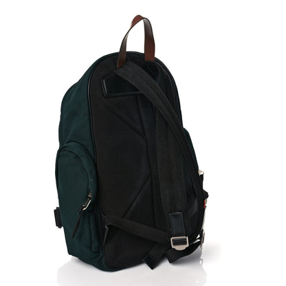 Burberry Nylon Large Nevis Backpack Green 3 of 13