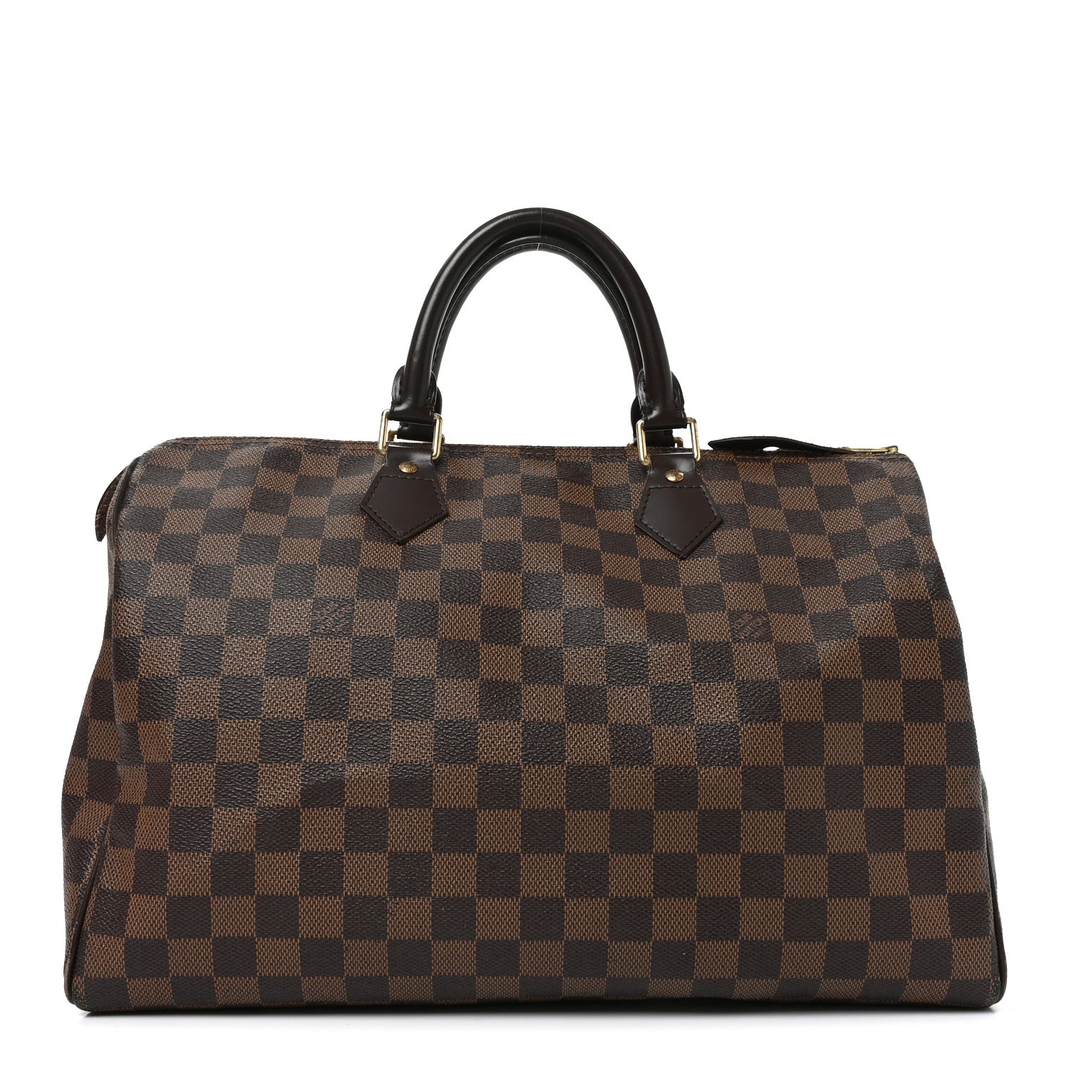 Louis Vuitton Damier Ebene Speedy 35 1 of 11