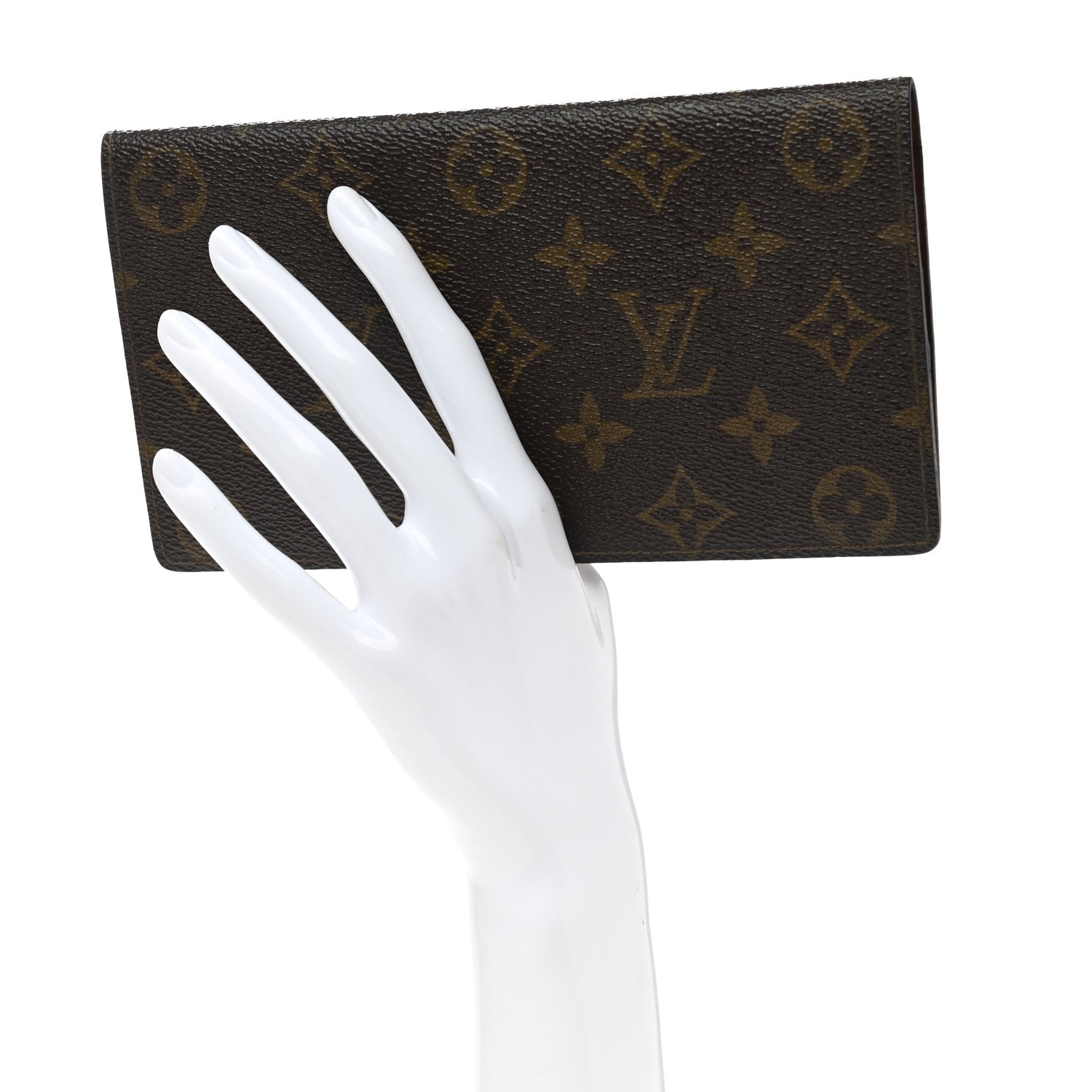 Louis Vuitton Monogram Checkbook Wallet 2 of 10