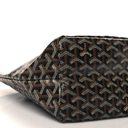 Goyard Goyardine Saint Louis PM Black 9 of 10