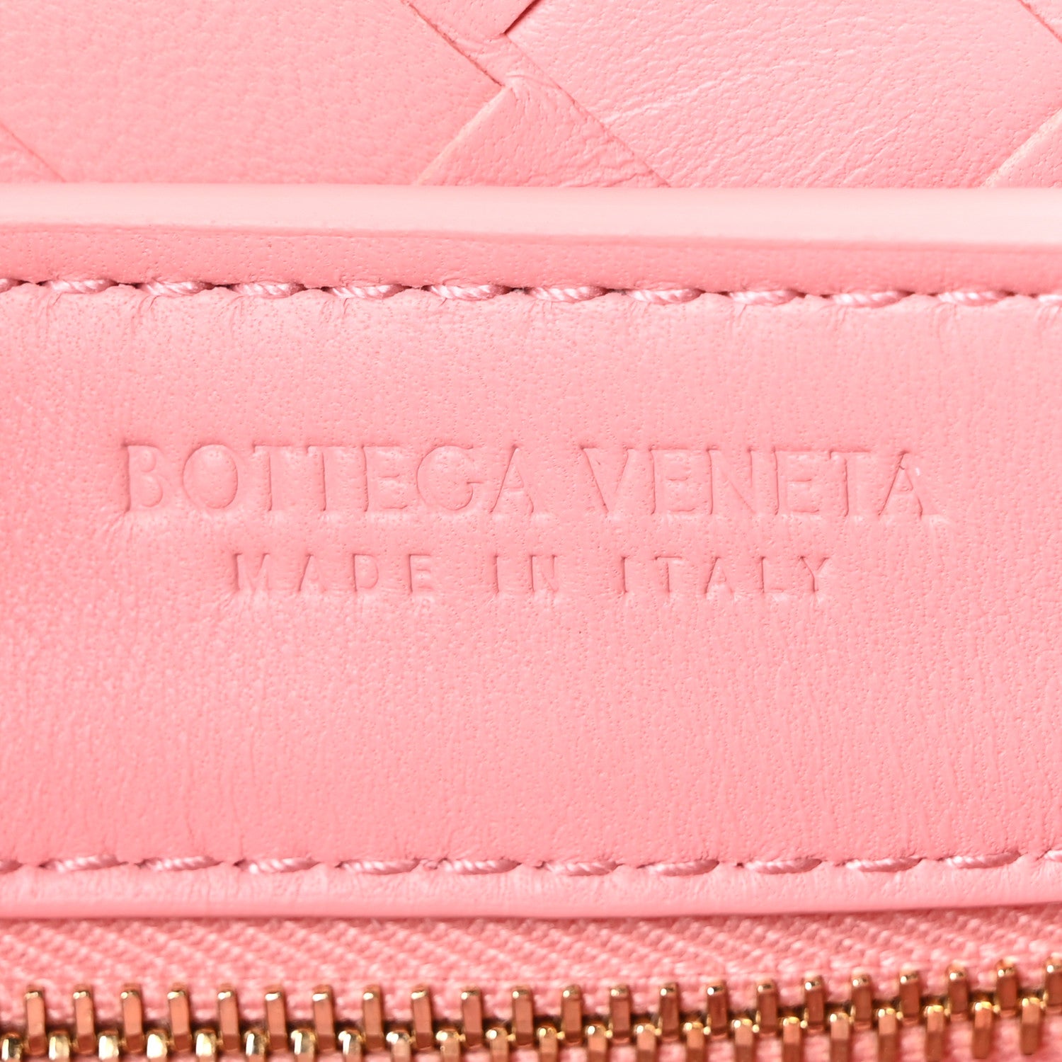 Bottega Veneta Nappa Intrecciato Small Andiamo Shoulder Bag Blush 6 of 10