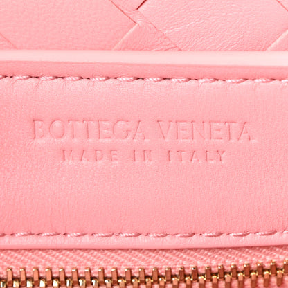 Bottega Veneta Nappa Intrecciato Small Andiamo Shoulder Bag Blush 6 of 10