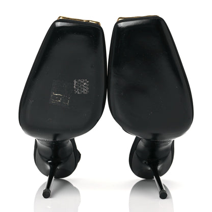 Saint Laurent Maxine 115mm Slingback Pumps 39.5 Black 5 of 8