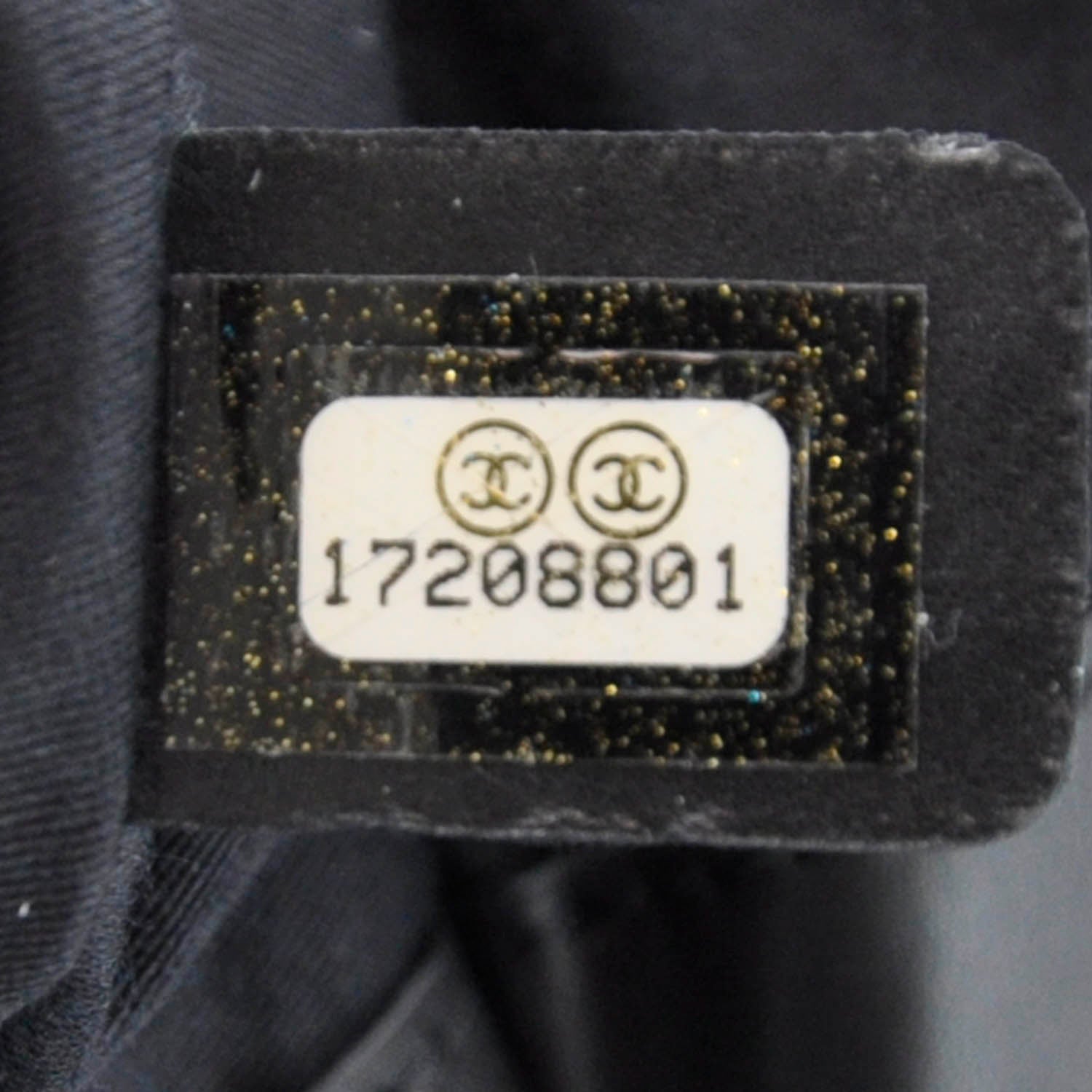 Chanel Lambskin Backpack Black 12A 10 of 12