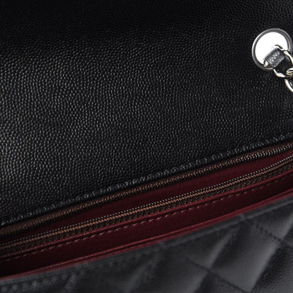 Chanel Caviar Quilted Mini Rectangular Flap Black 10 of 14