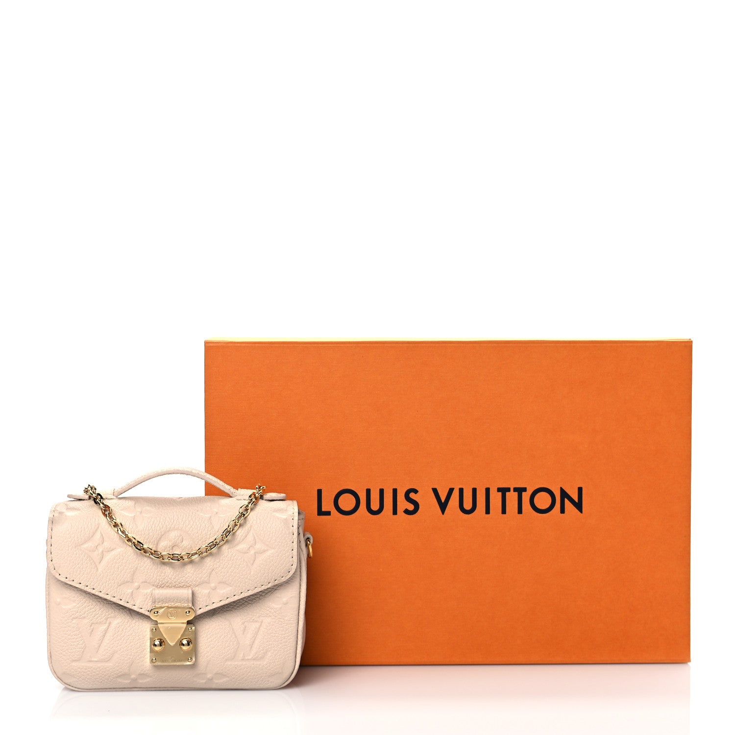 Louis Vuitton Empreinte Micro Metis Beige Clair 10 of 10