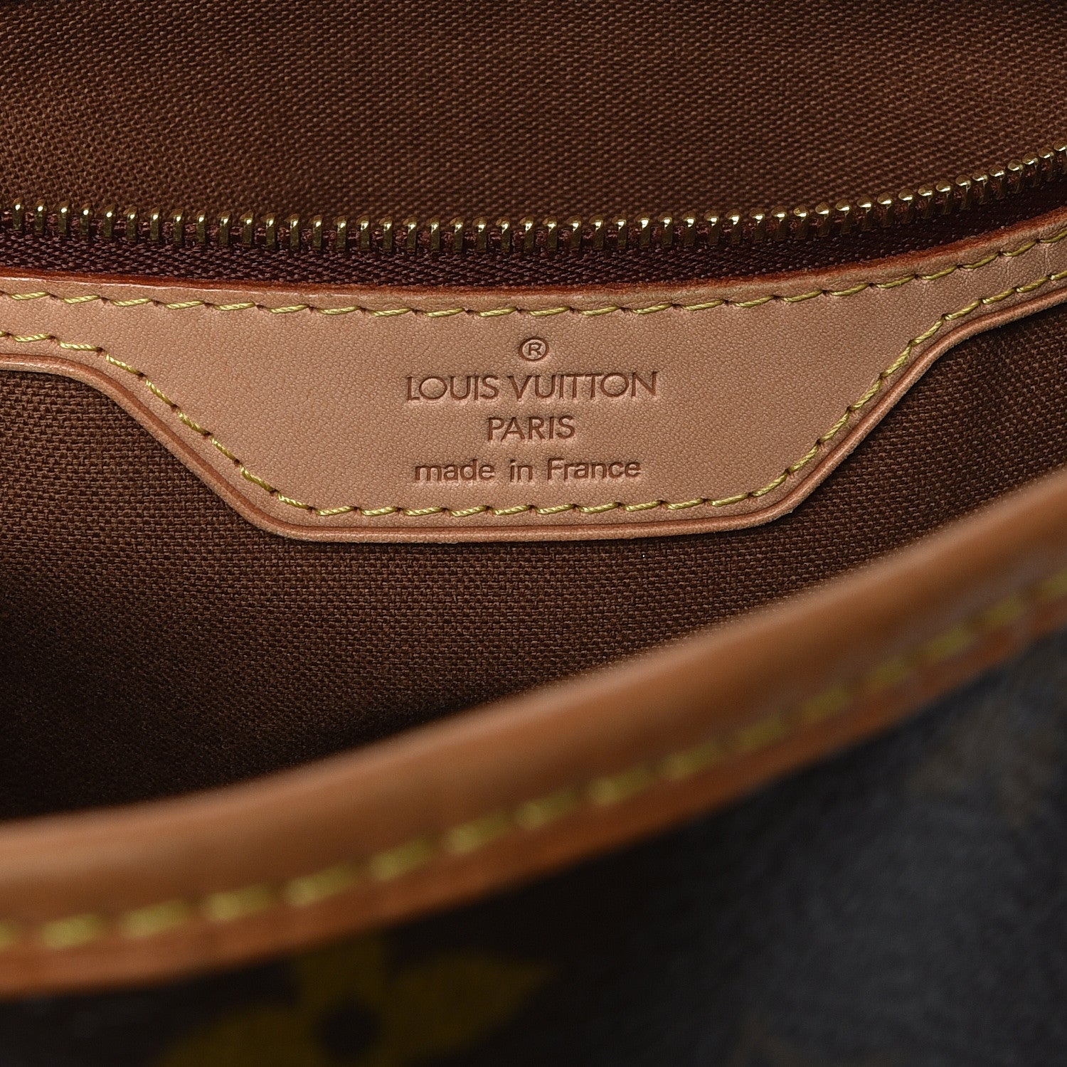 Louis Vuitton Monogram Batignolles Horizontal 7 of 8