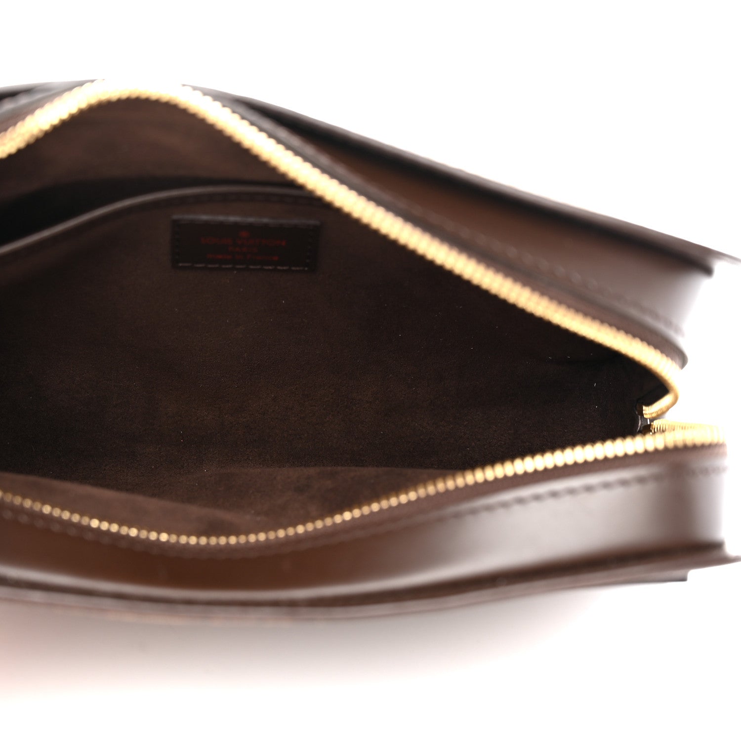 Louis Vuitton Damier Ebene Pochette Saint Louis Clutch 6 of 8