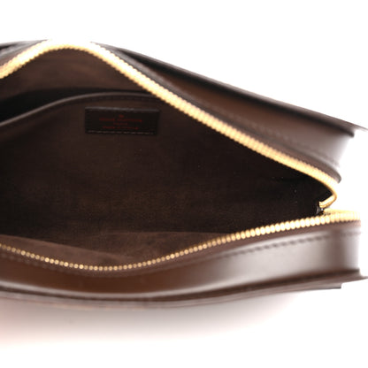 Louis Vuitton Damier Ebene Pochette Saint Louis Clutch 6 of 8