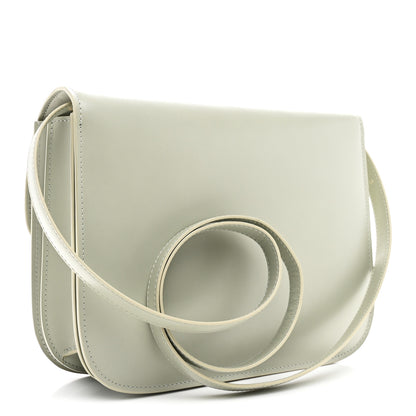 Celine Box Calfskin Medium Classic Box Flap Bag Vert D'eau 3 of 10