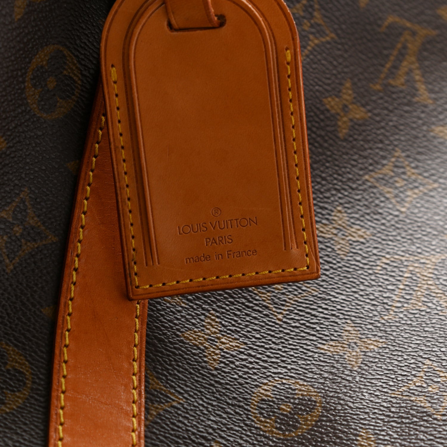 Louis Vuitton Monogram Keepall Bandouliere 55 7 of 18