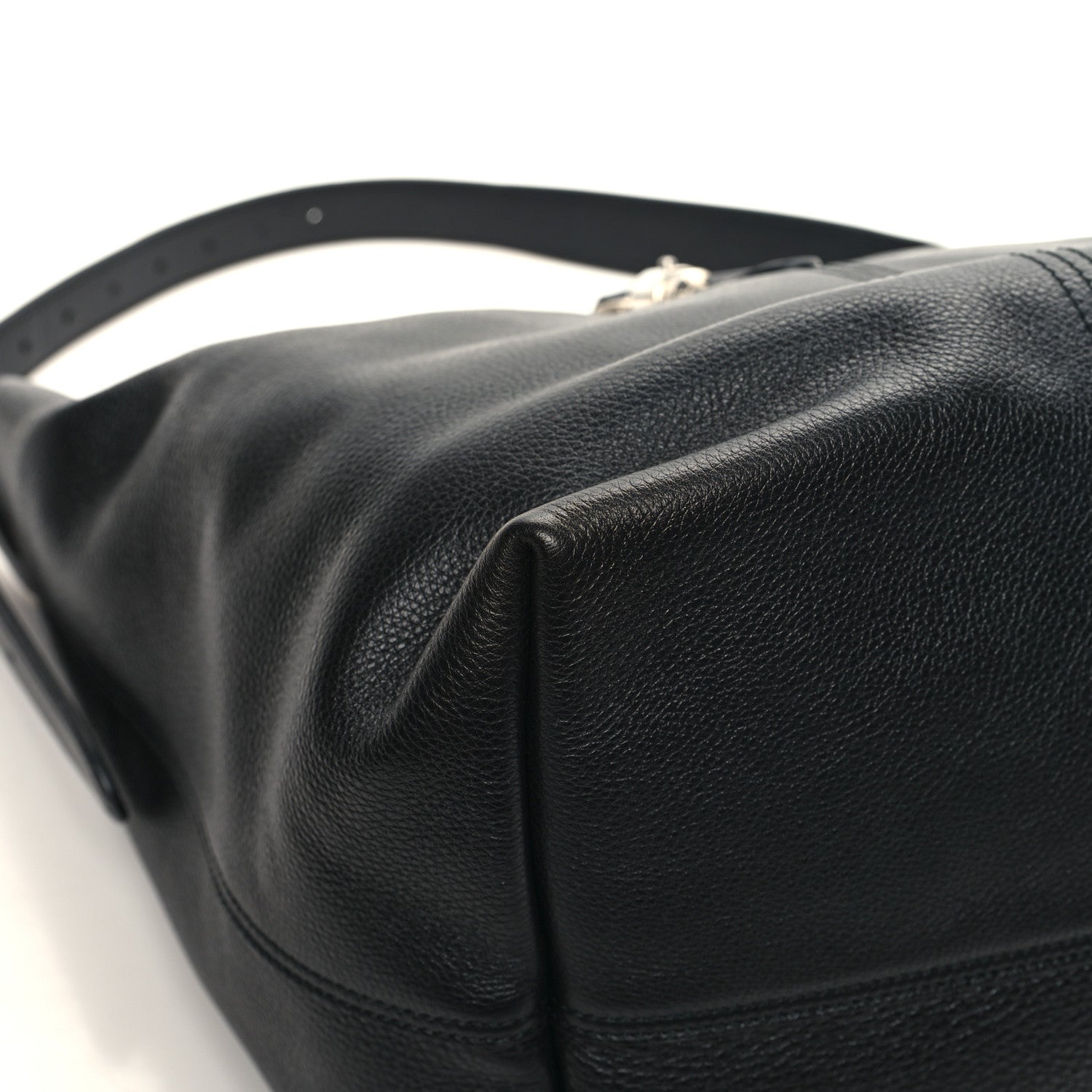 Gucci Soft Grained Calfskin Small Jackie 1961 Shoulder Bag Black 11 of 14