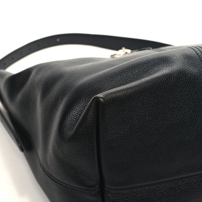 Gucci Soft Grained Calfskin Small Jackie 1961 Shoulder Bag Black 11 of 14