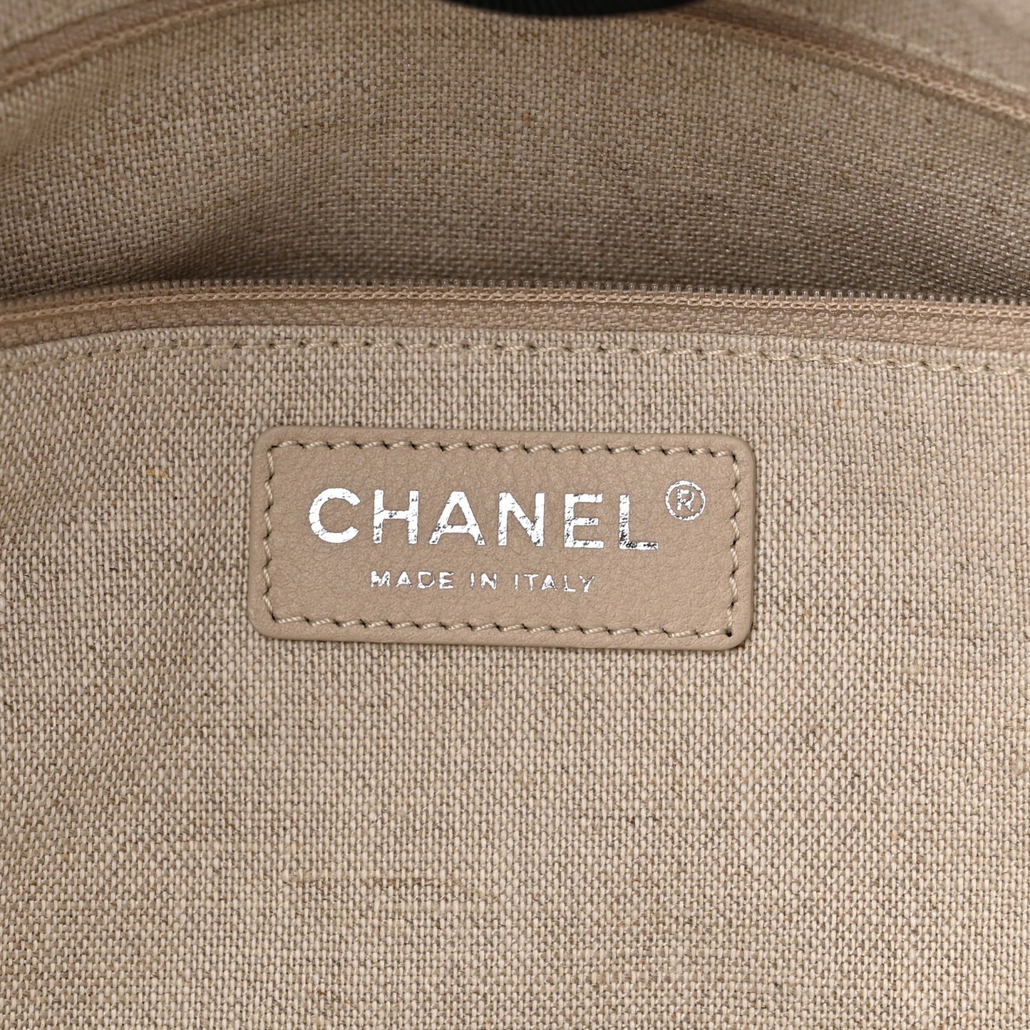Mixed Fibers Small Deauville Tote Black