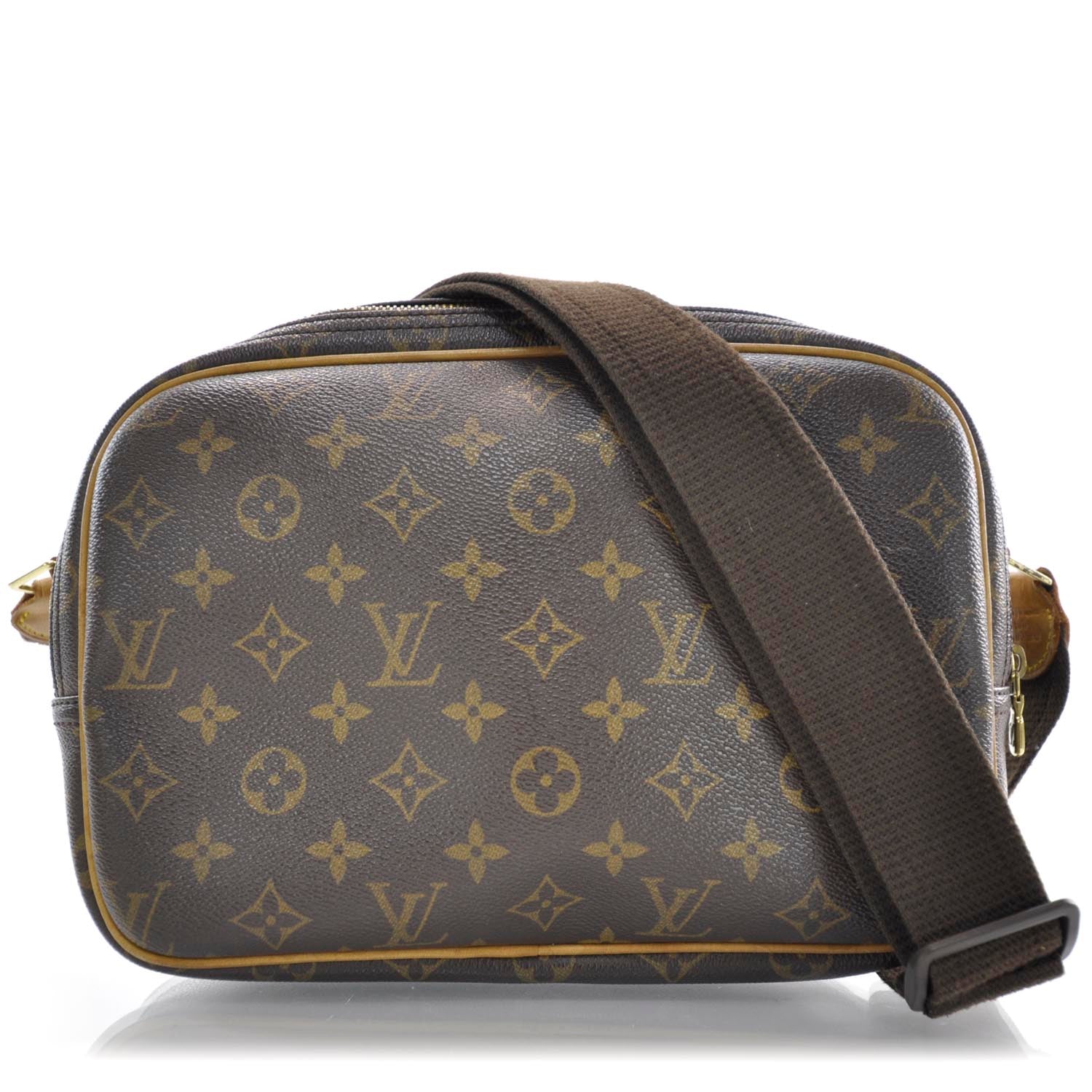 Louis Vuitton Monogram Reporter PM 1 of 10