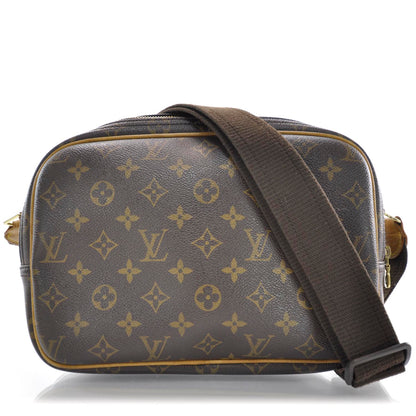 Louis Vuitton Monogram Reporter PM 1 of 10